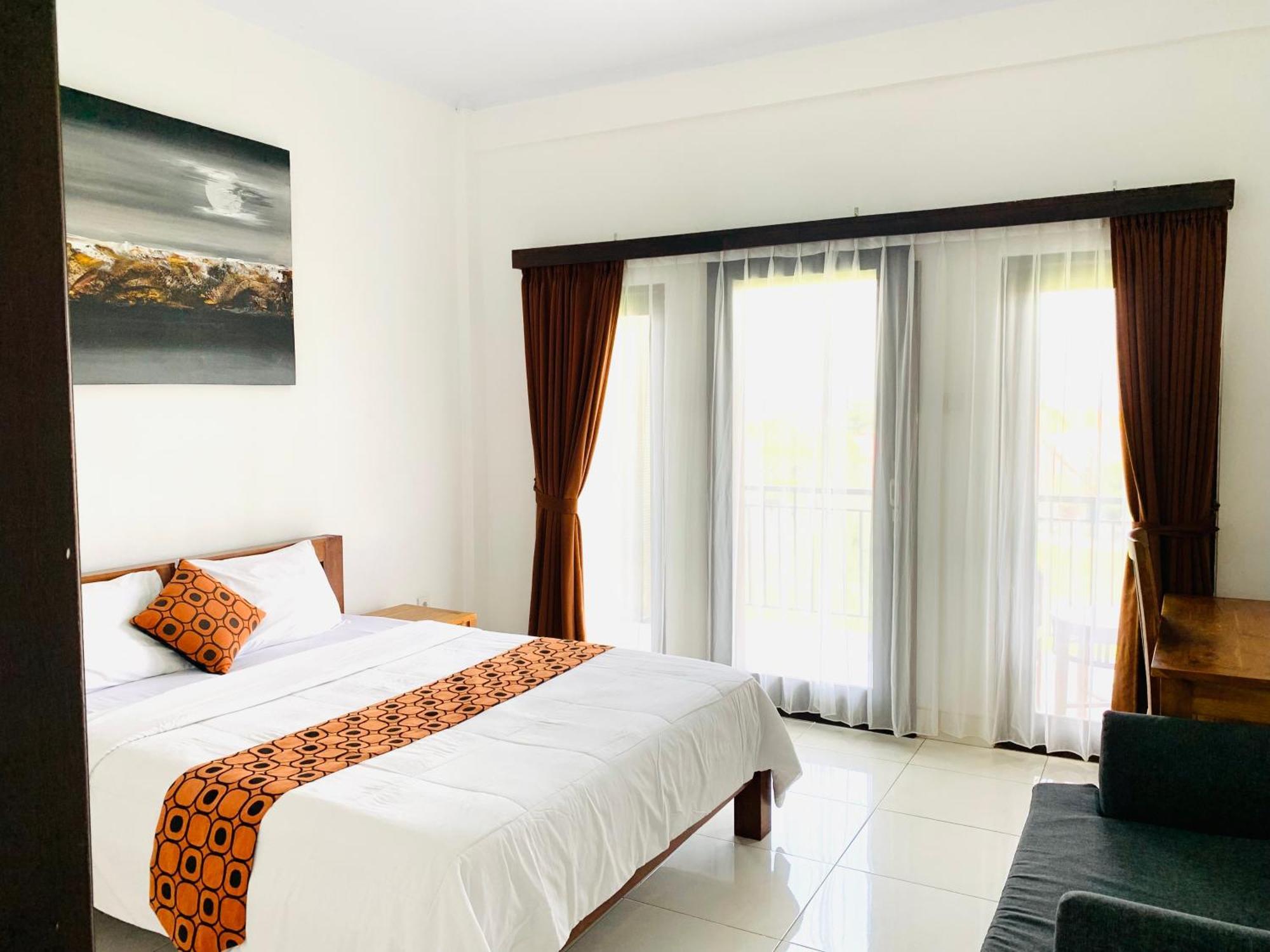 Gangga Guest House Canggu Buitenkant foto