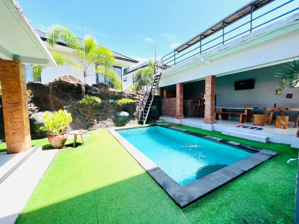 Gangga Guest House Canggu Buitenkant foto