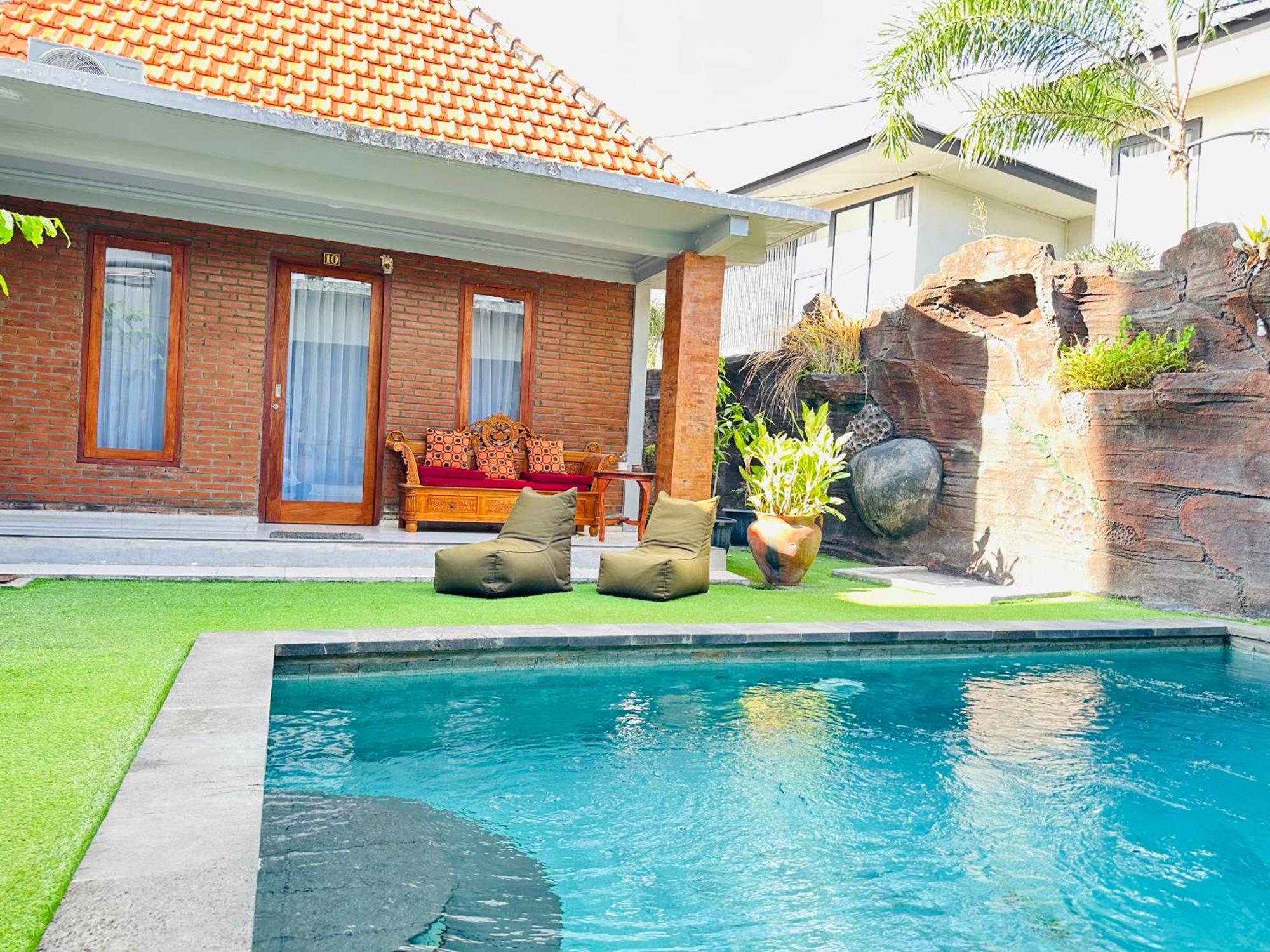 Gangga Guest House Canggu Buitenkant foto