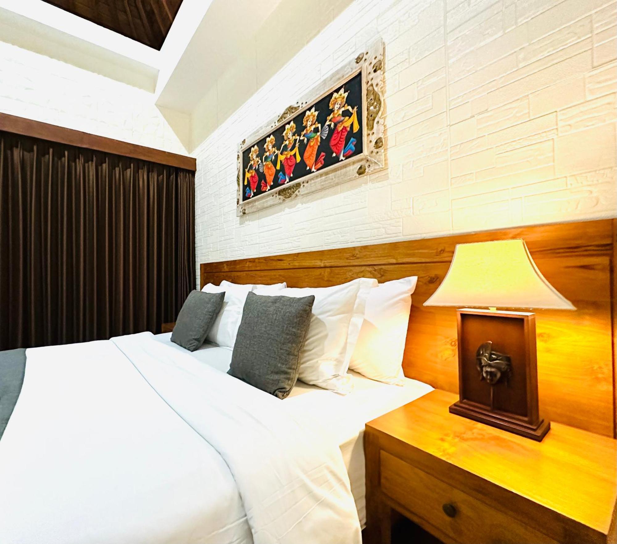 Gangga Guest House Canggu Buitenkant foto