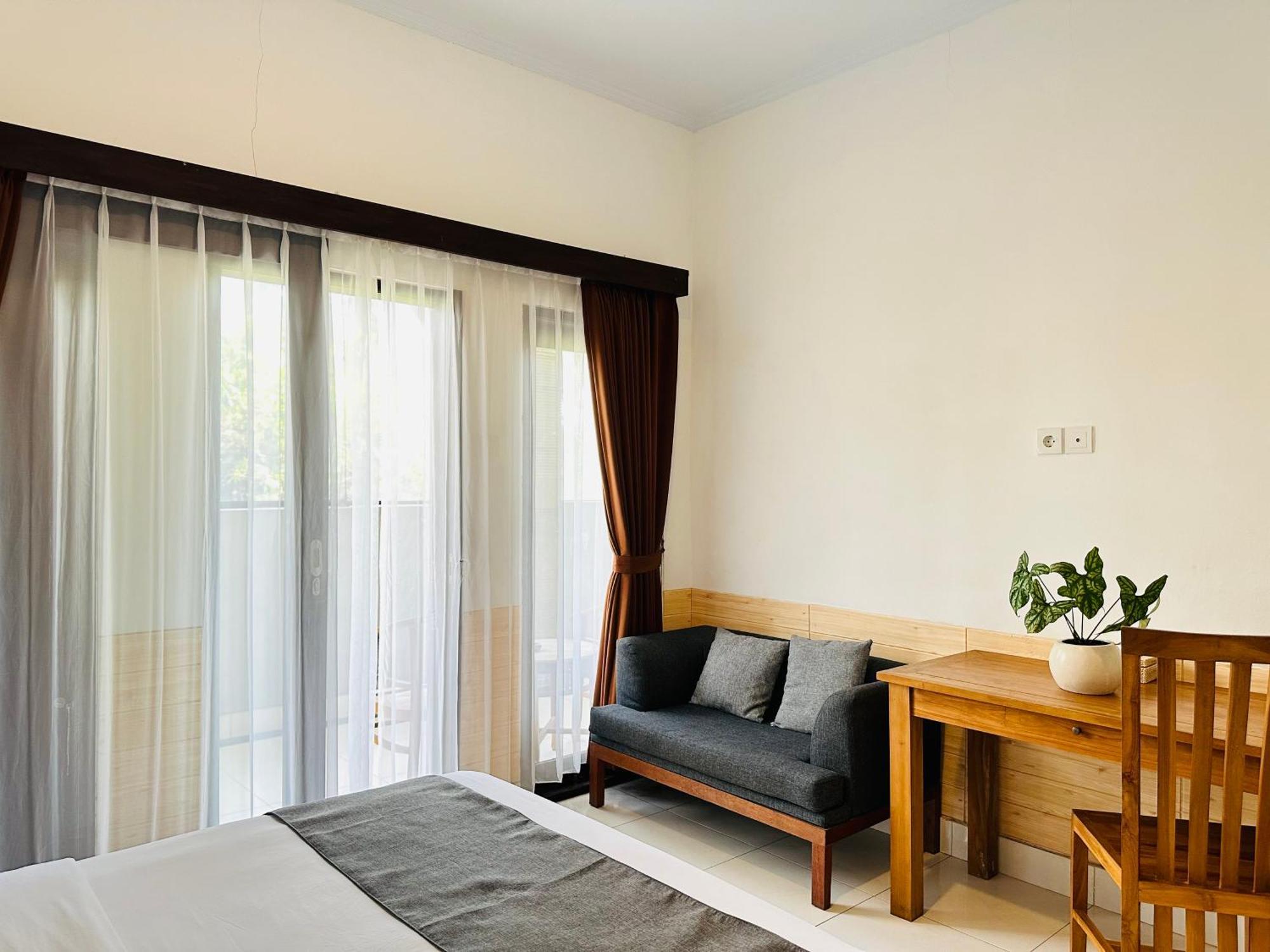 Gangga Guest House Canggu Buitenkant foto