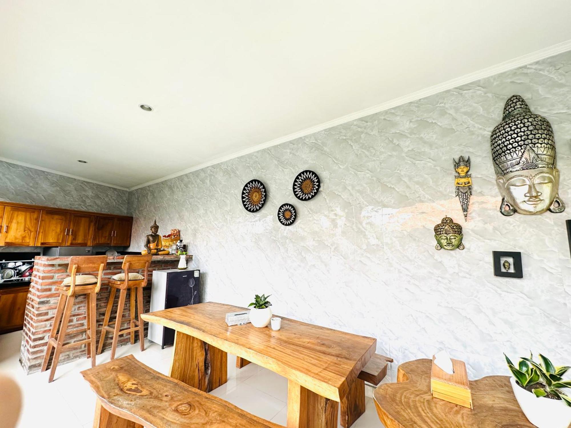 Gangga Guest House Canggu Buitenkant foto
