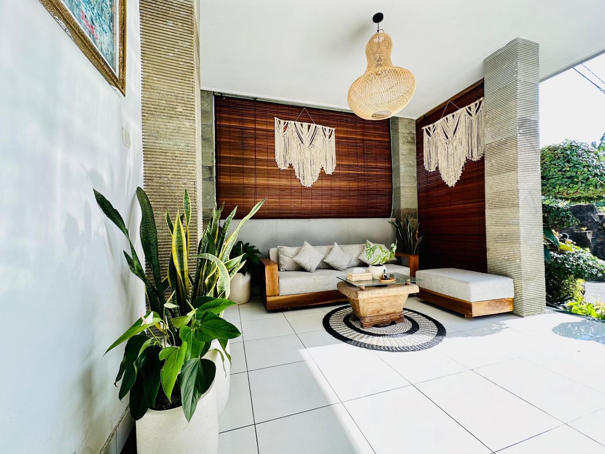 Gangga Guest House Canggu Buitenkant foto