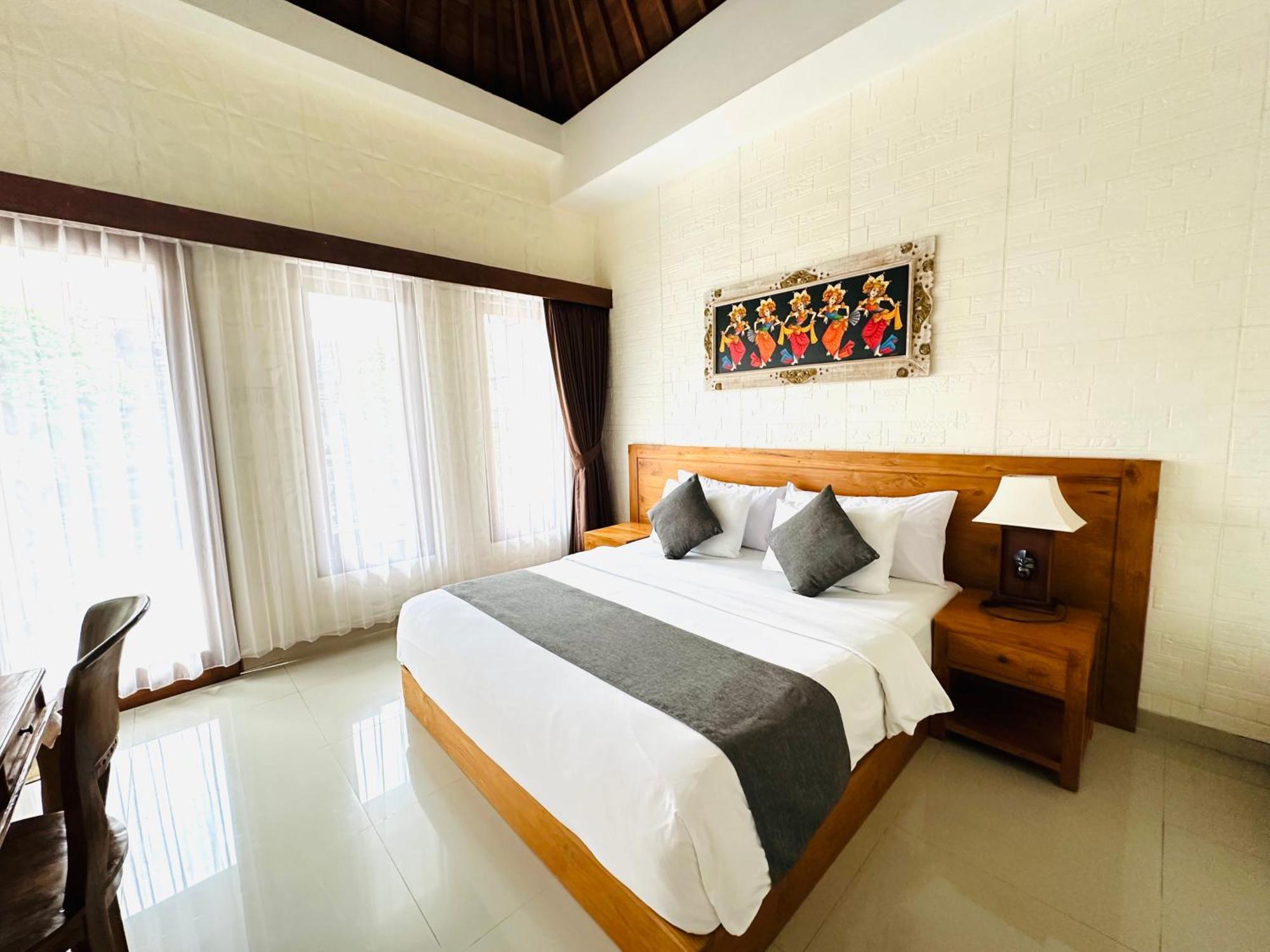 Gangga Guest House Canggu Buitenkant foto