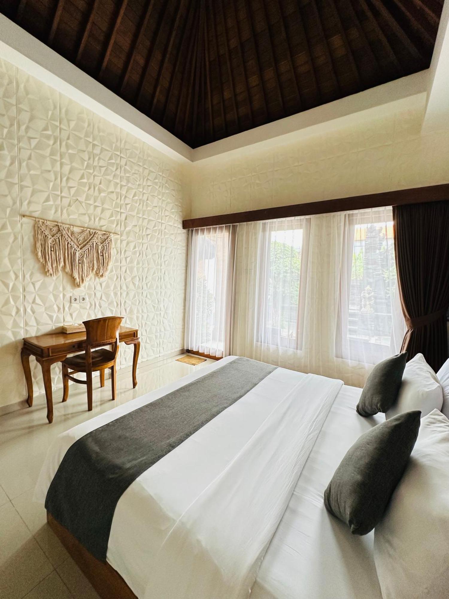 Gangga Guest House Canggu Buitenkant foto