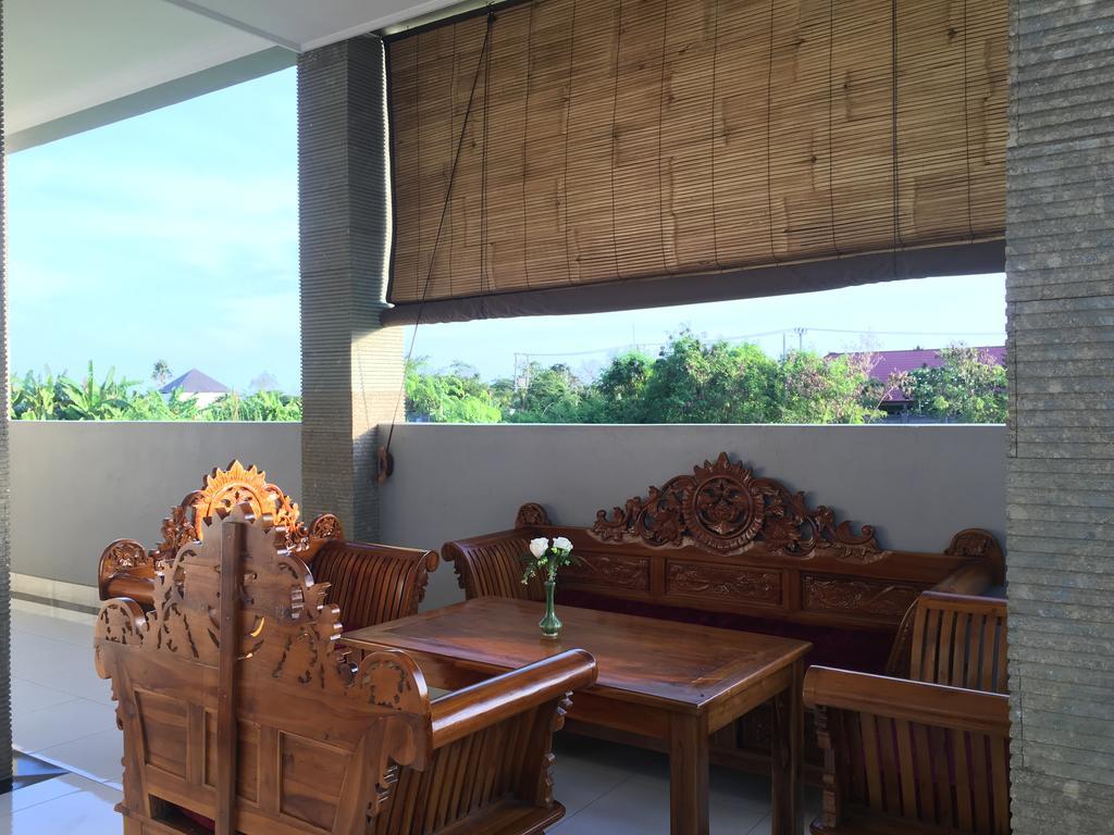 Gangga Guest House Canggu Buitenkant foto