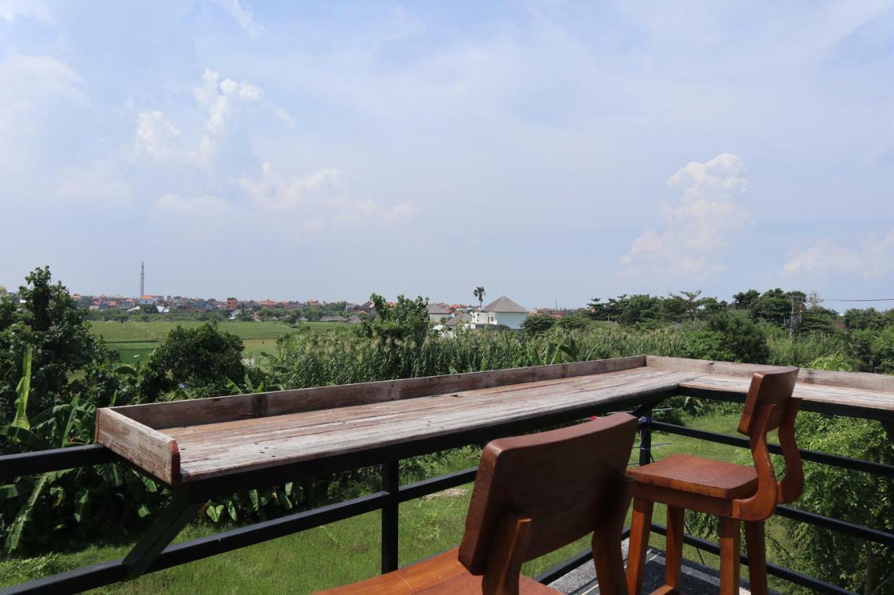Gangga Guest House Canggu Buitenkant foto