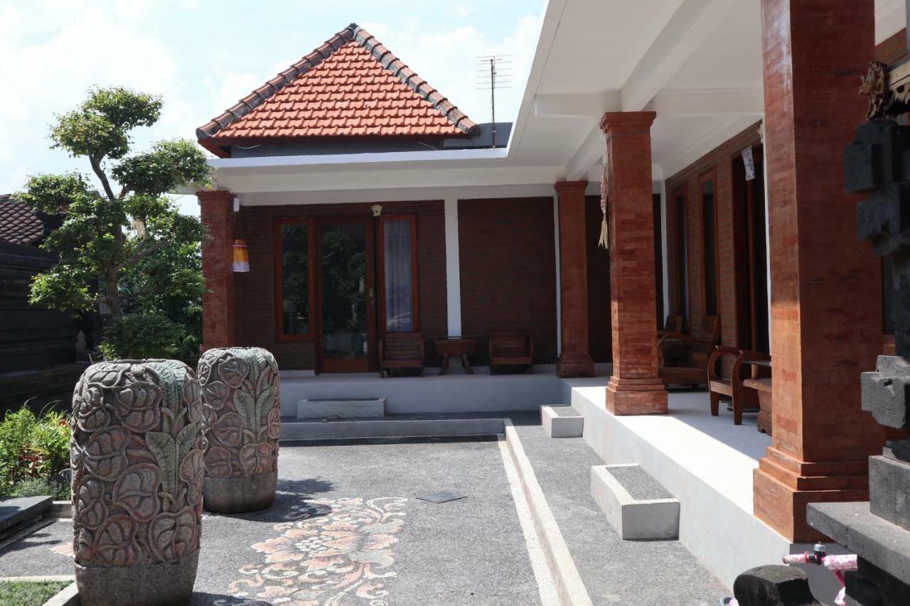 Gangga Guest House Canggu Buitenkant foto