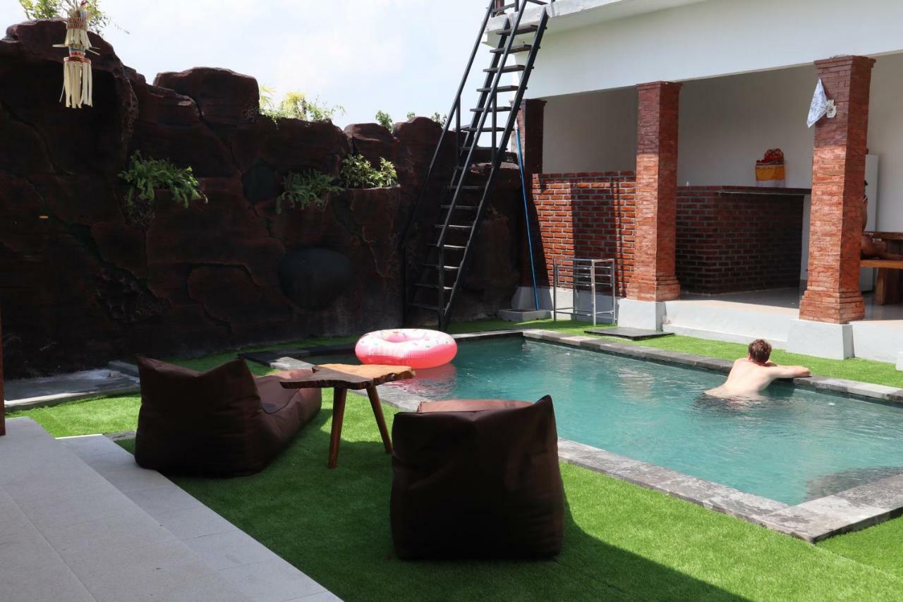 Gangga Guest House Canggu Buitenkant foto