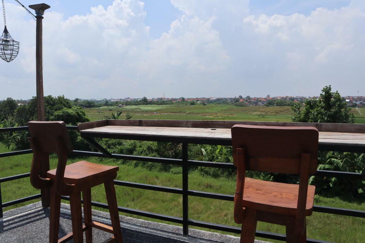Gangga Guest House Canggu Buitenkant foto
