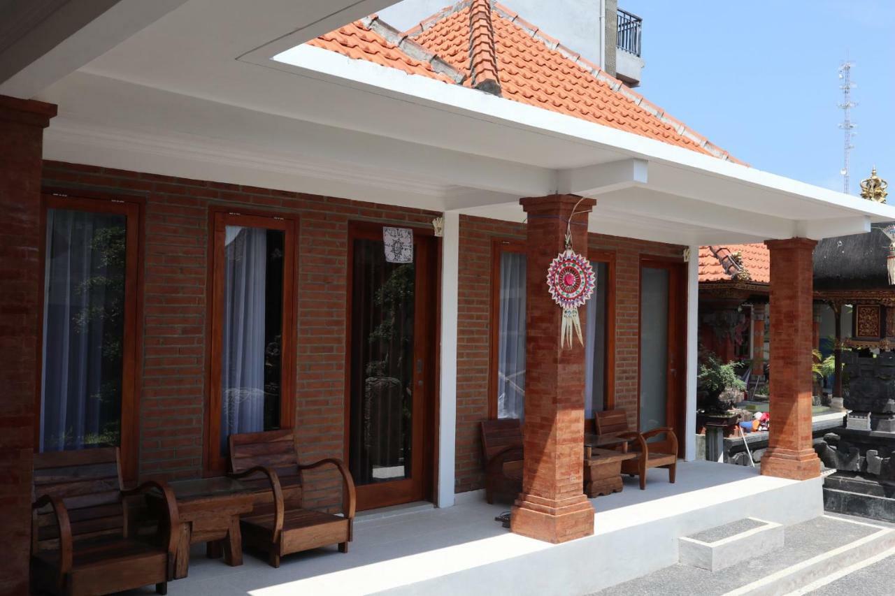 Gangga Guest House Canggu Buitenkant foto
