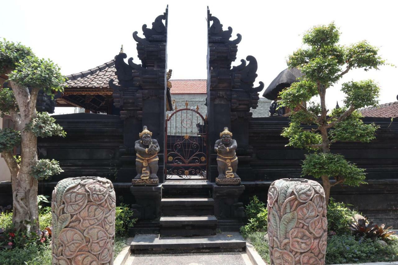 Gangga Guest House Canggu Buitenkant foto